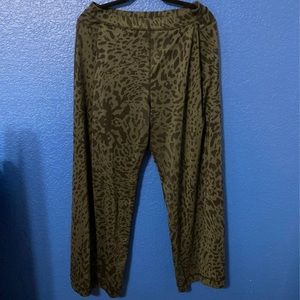 Lululemon Leopard Yoga Pants